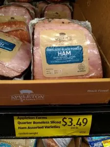 Appleton Farms Quarter Boneless Sliced Ham 