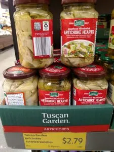 Tuscan Garden Artichokes