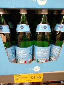 PurAqua Italian Sparkling Mineral Water