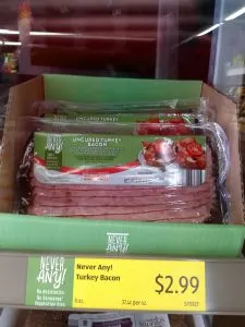 Never Any! Turkey Bacon 