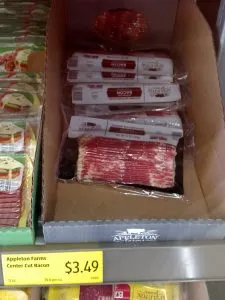 Appleton Farms Center Cut, Premium Sliced bacon