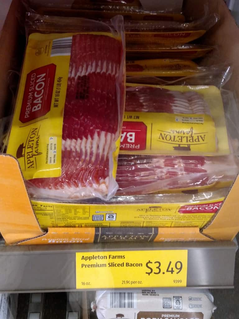 Appleton Farms Center Cut, Premium Sliced bacon