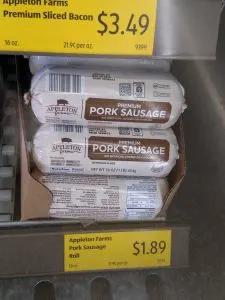Appleton Farms Pork Sausage Roll 