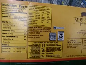 Appleton Farms Sliced Bacon label