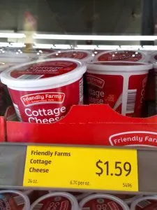 Friendly Farms Cottage Cheese 