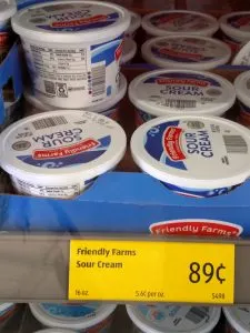 Friendly Farms Sour Cream