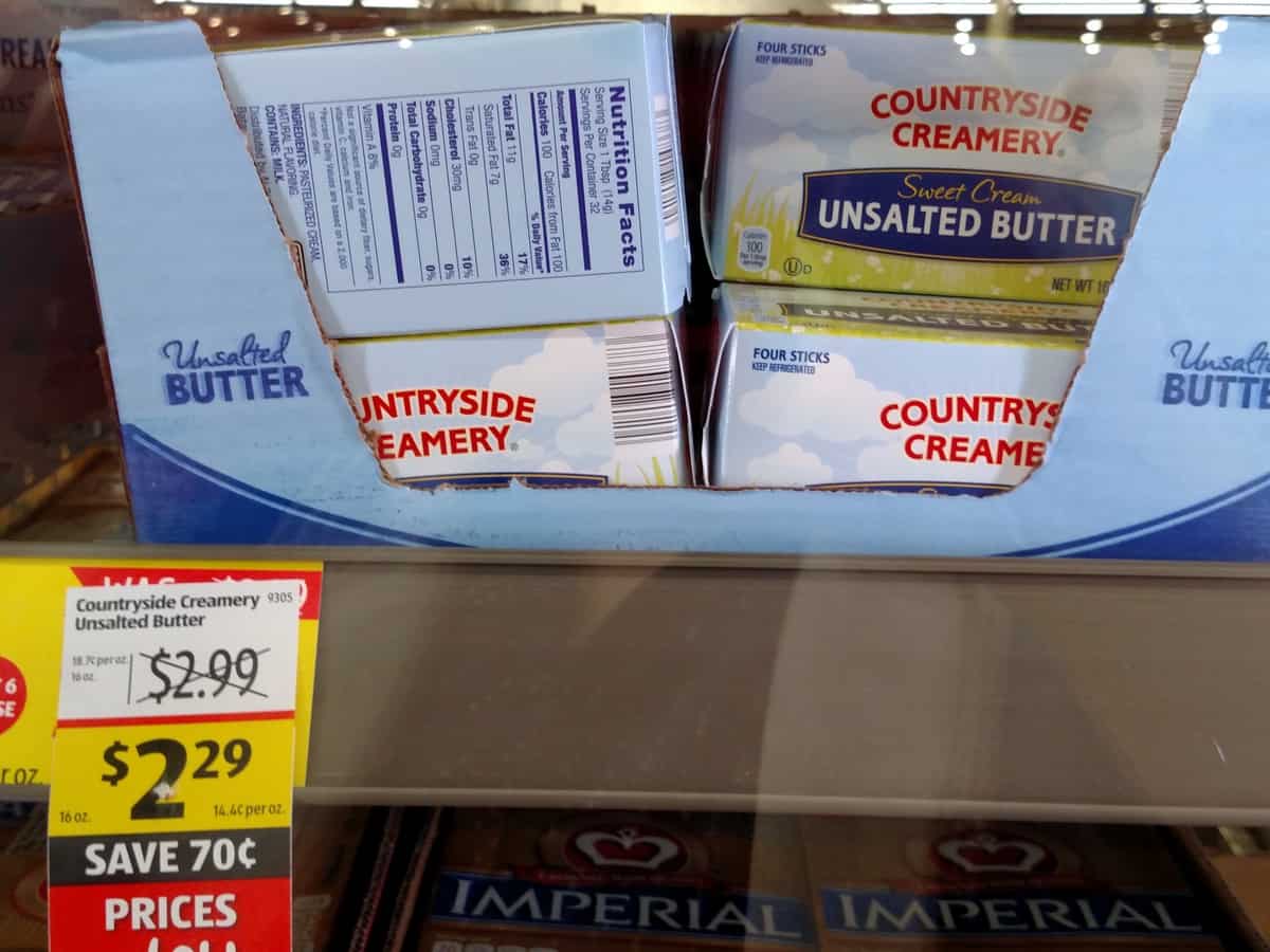 Countryside Creamery Butter
