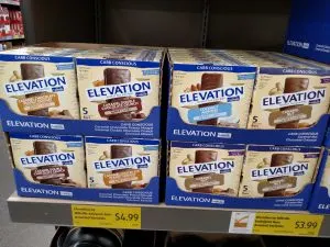 Elevation Carb Conscious Bars 