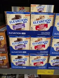 Elevation Carb Conscious Bars 