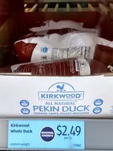 Kirkwood Whole Duck