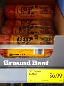 73/27 Ground Beef Roll