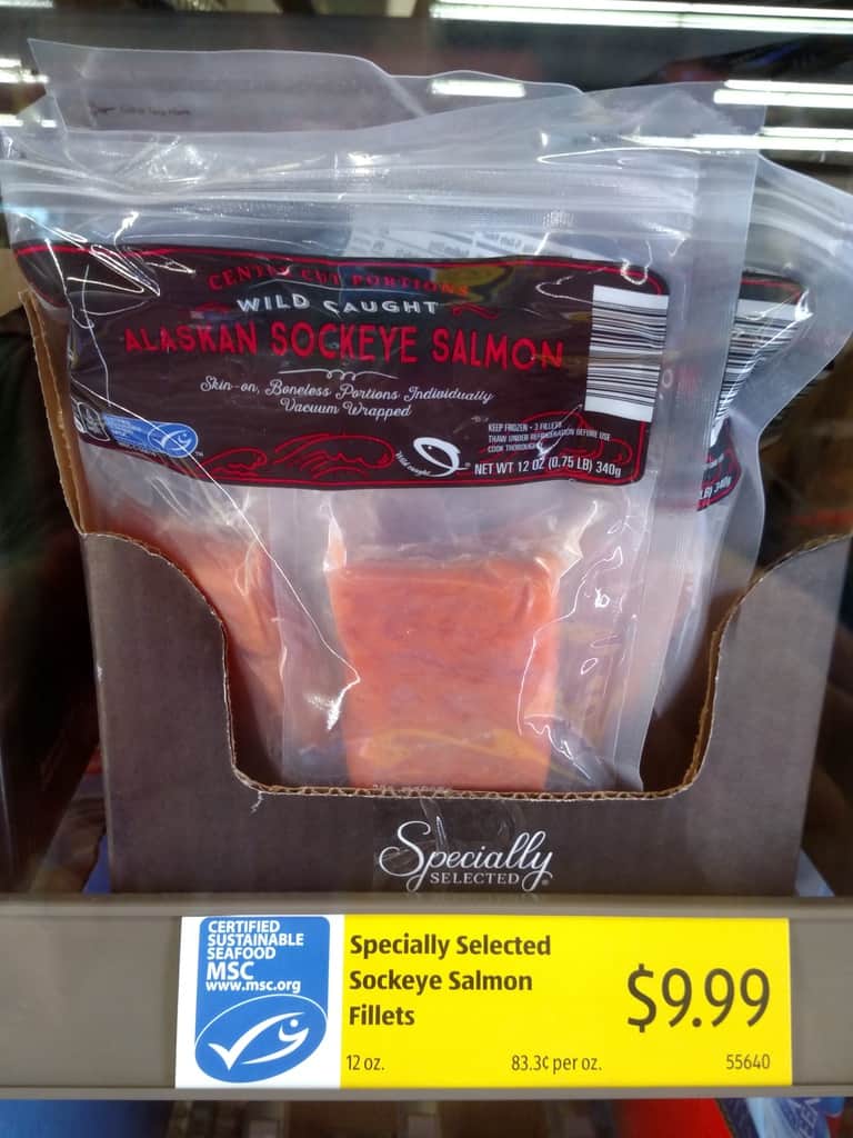 Specially Selected Sockeye Salmon