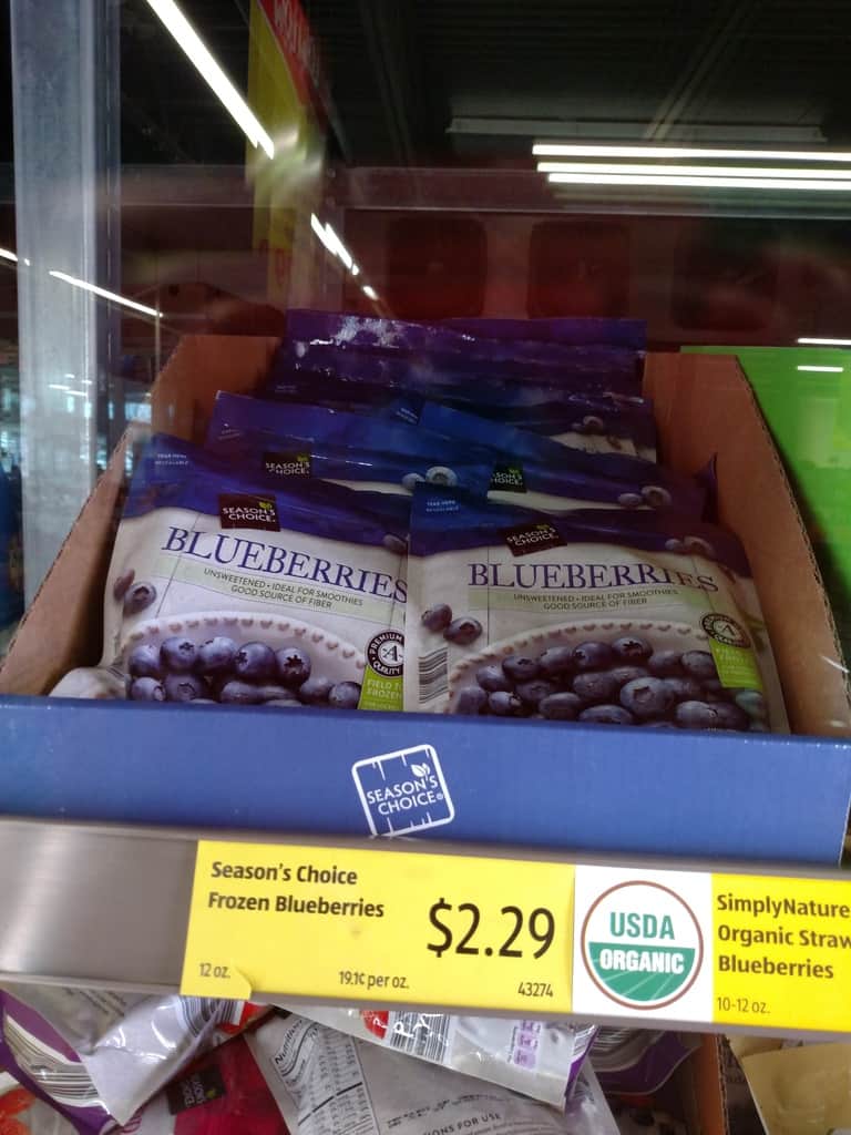 Season's Choice Blueberries