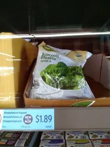 Simply Nature Organic Broccoli Florets 