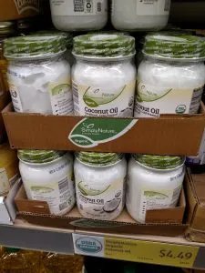 Simply Nature Organic Coconut Oil