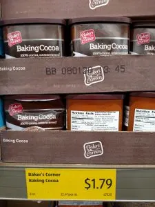 Baker’s Corner Baking Cocoa