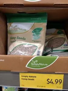 Simply Nature Hemp Seeds