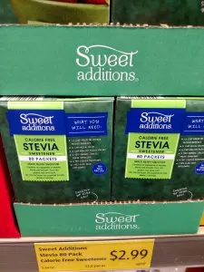 Sweet Additions Stevia 80 Pack