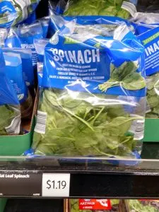 spinach