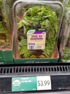 spring mix