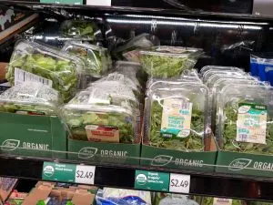 lettuce in store