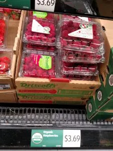 raspberries