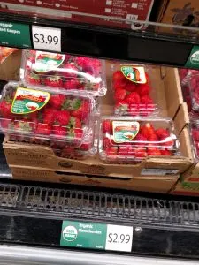 strawberries