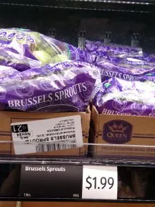 Brussels Sprouts