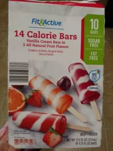 Fit & Active 14 Calorie Bars 