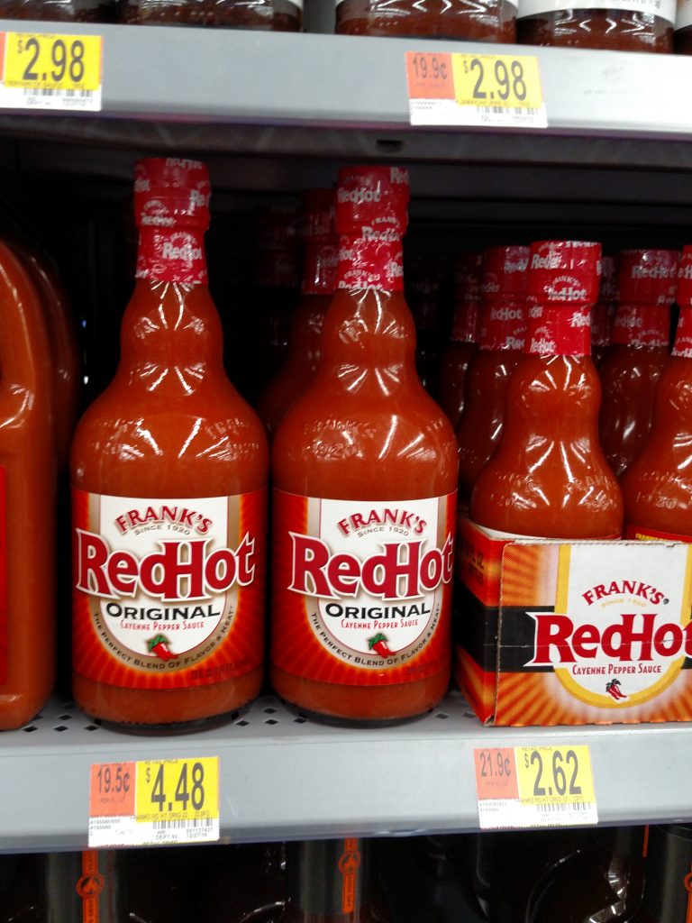 Frank's red hot in store