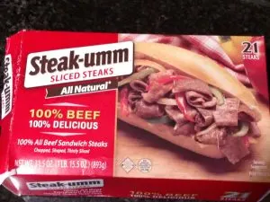 steak-umm box