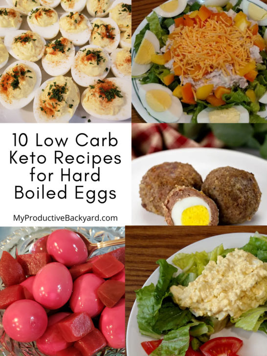 10 Low Carb Keto Recipes for Hard Boiled Eggs