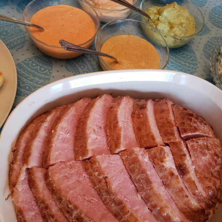 Pan Fried Ham (a Keto & Paleo Approved Recipe)