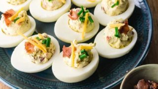 10 Low Carb Keto Recipes for Hard Boiled Eggs - My Productive Backyard