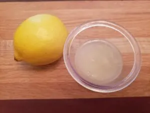 Lemon and Lemon Juice