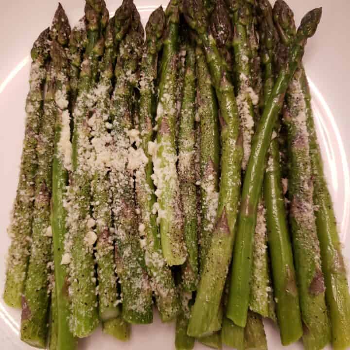 Roasted Parmesan Asparagus