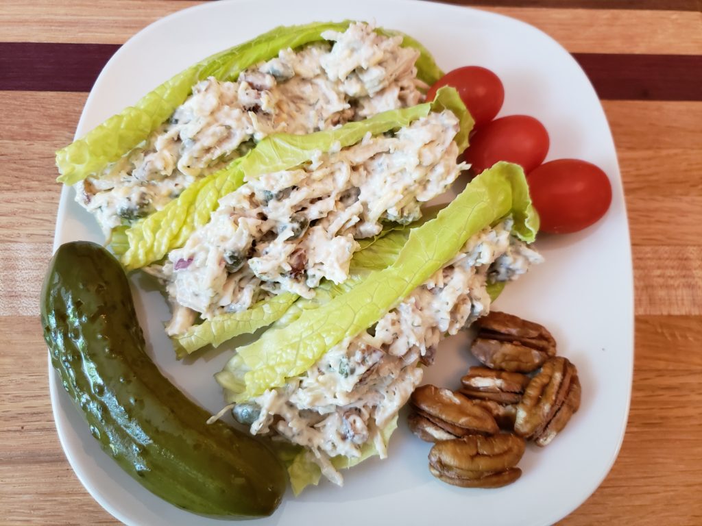 Deluxe Keto Chicken Salad