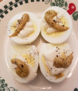 10 Low Carb Keto Recipes for Hard Boiled Eggs - My Productive Backyard