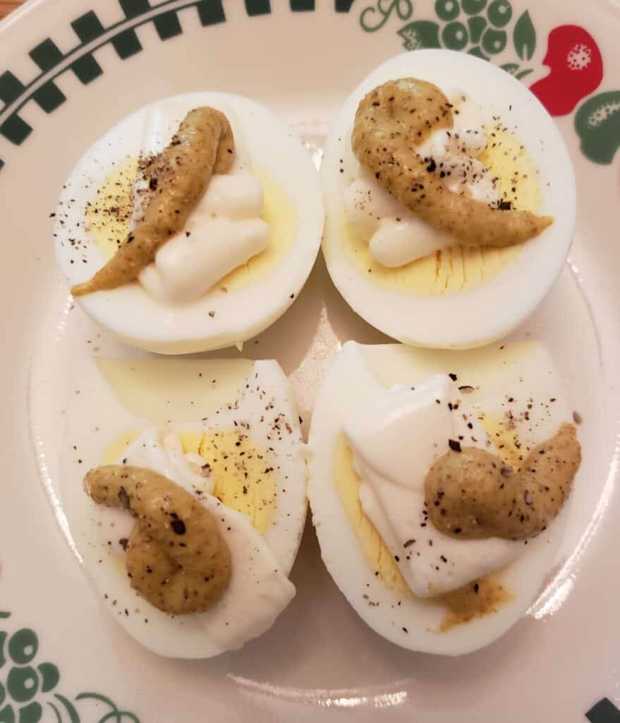 Lazy Deviled Eggs