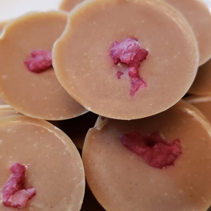 peanut butter jelly fat bombs