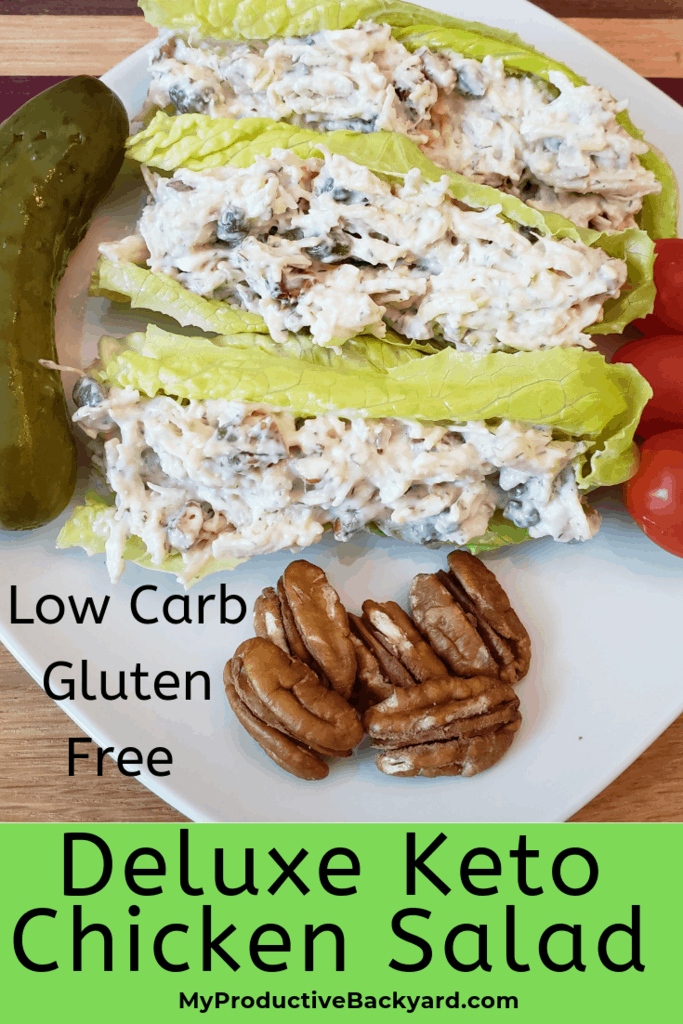 Deluxe Keto Chicken Salad