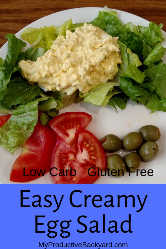 Easy Creamy Egg Salad