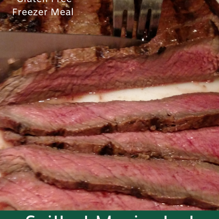Grilled Marinated London Broil
