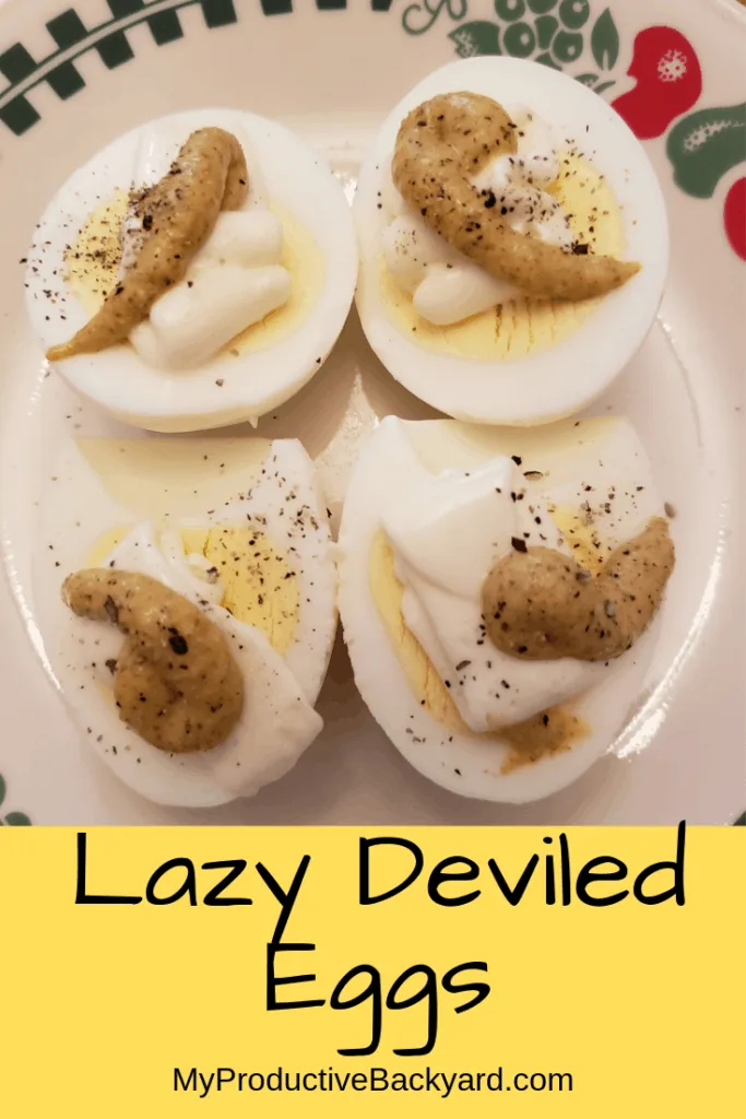 Lazy Deviled Eggs