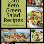 15 Low Carb Keto Green Salad Recipes Pinterest Pin