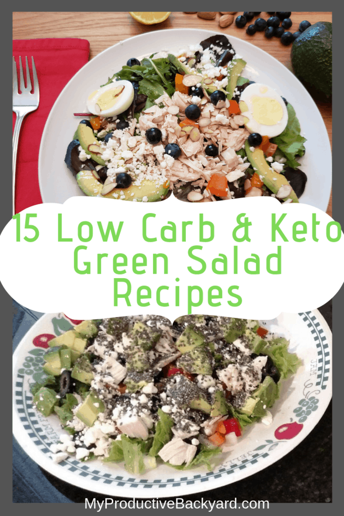15 Low Carb Keto Green Salad Recipes