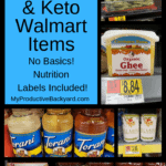 Best 60 Low Carb Keto Walmart Items Pinterest Pin