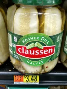 Claussen Dill Pickles