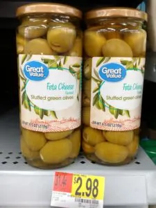 Great Value Stuffed Olives