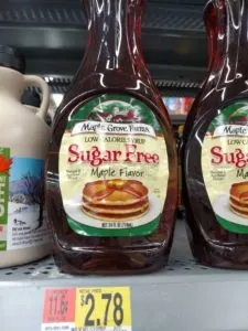 Maple Grove Farms Sugar Free Maple Flavor Syrup